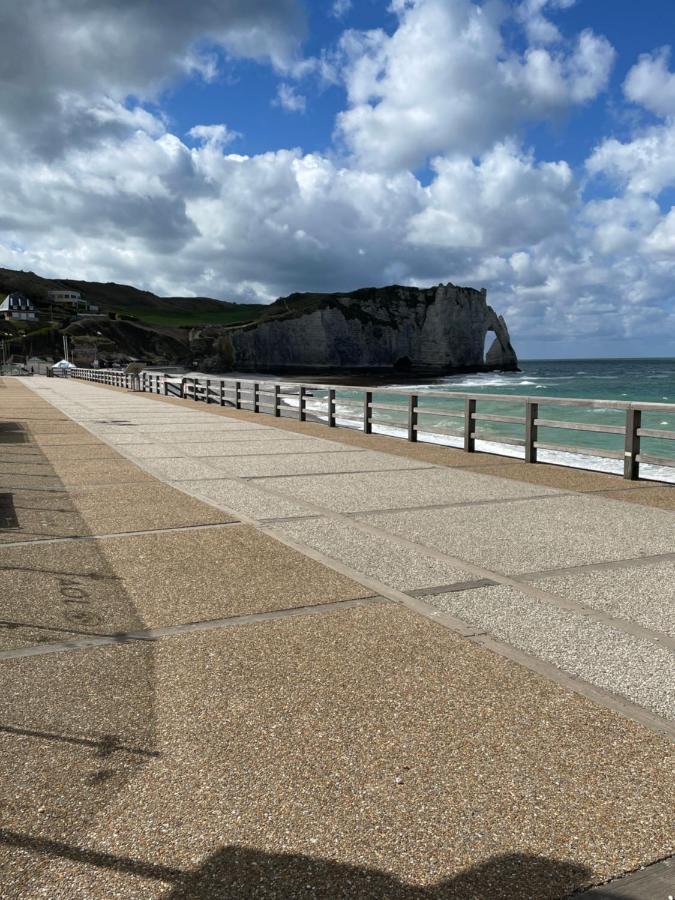 La Residence - Vue Falaise D'Aval Étretat Buitenkant foto
