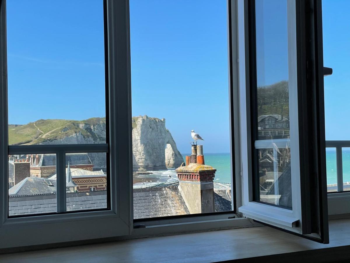 La Residence - Vue Falaise D'Aval Étretat Buitenkant foto